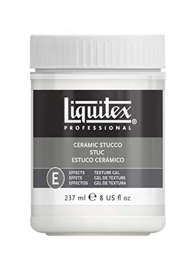 Liquitex Professional Ceramic Stucco White